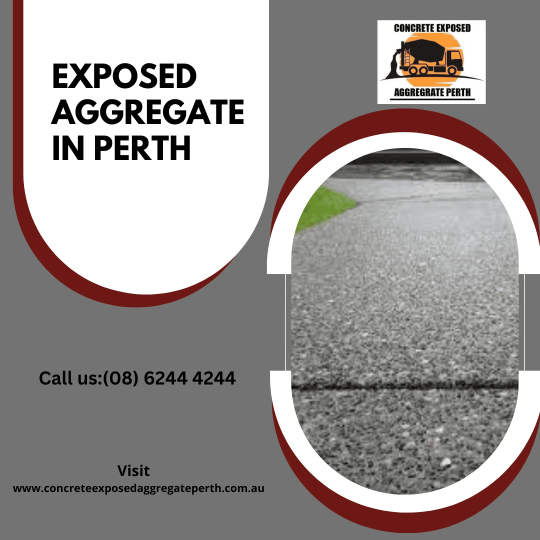 Exposed Aggregate Services Perth