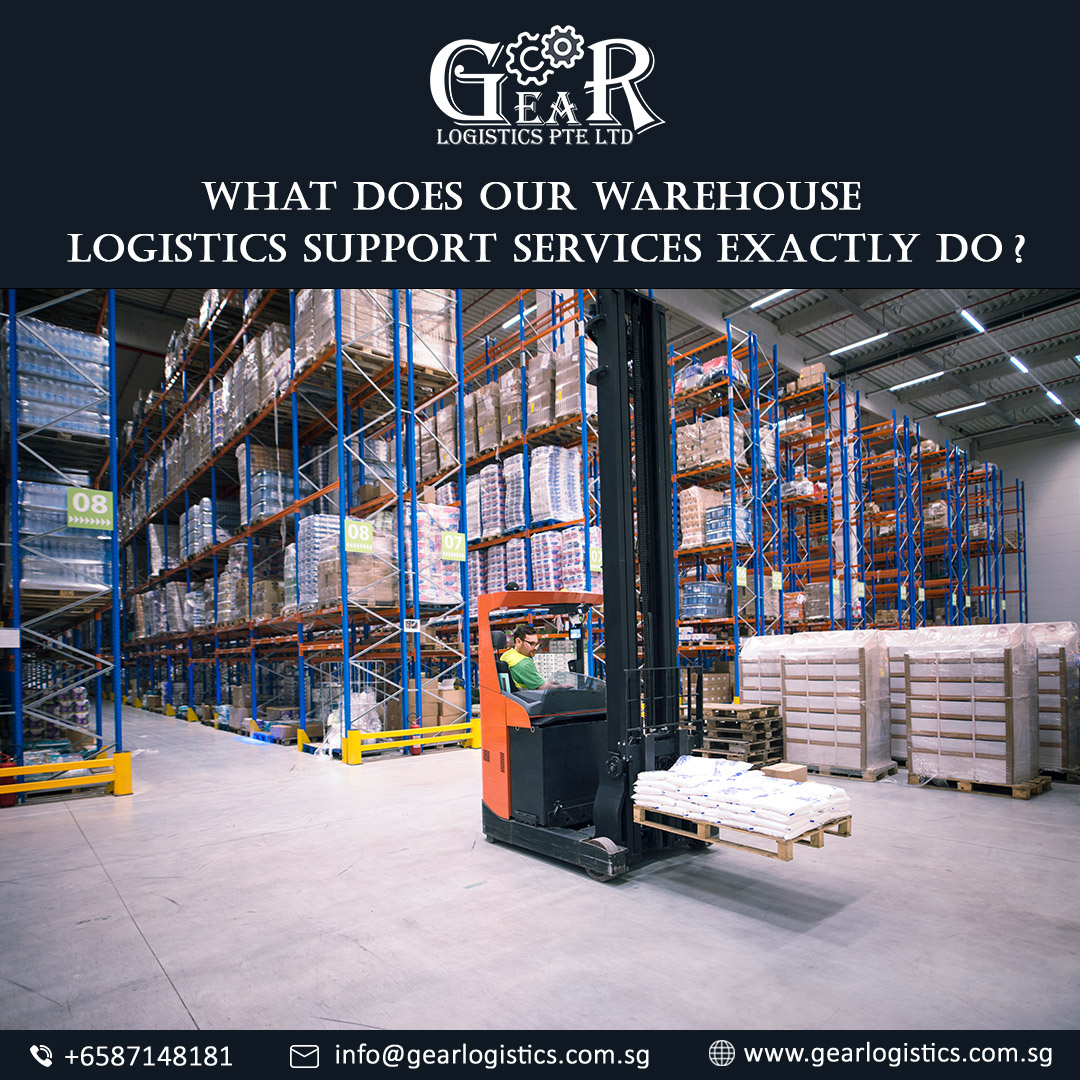 Warehouse Logistics Services in Singapore