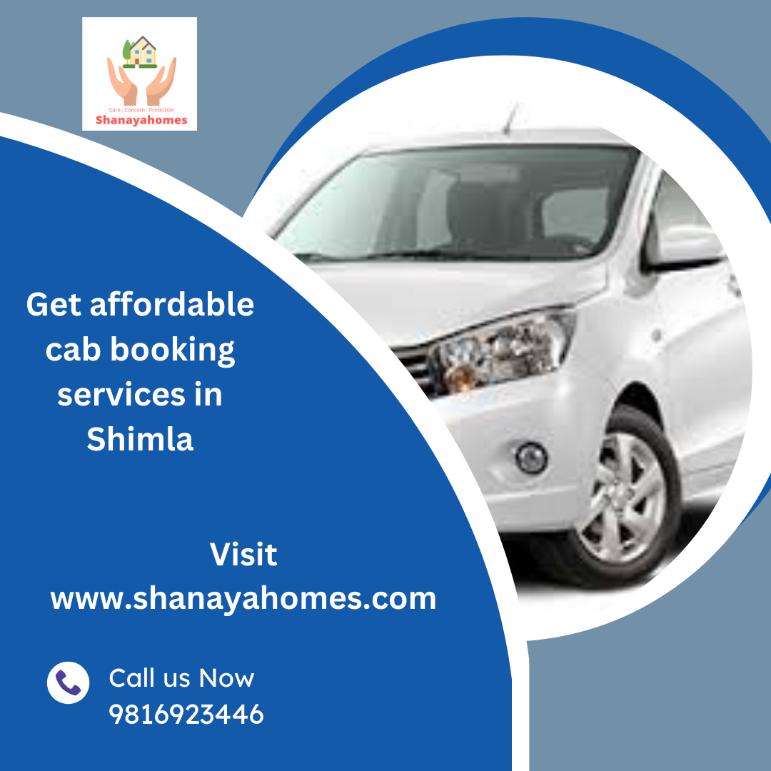 Cabs Booking in Shimla