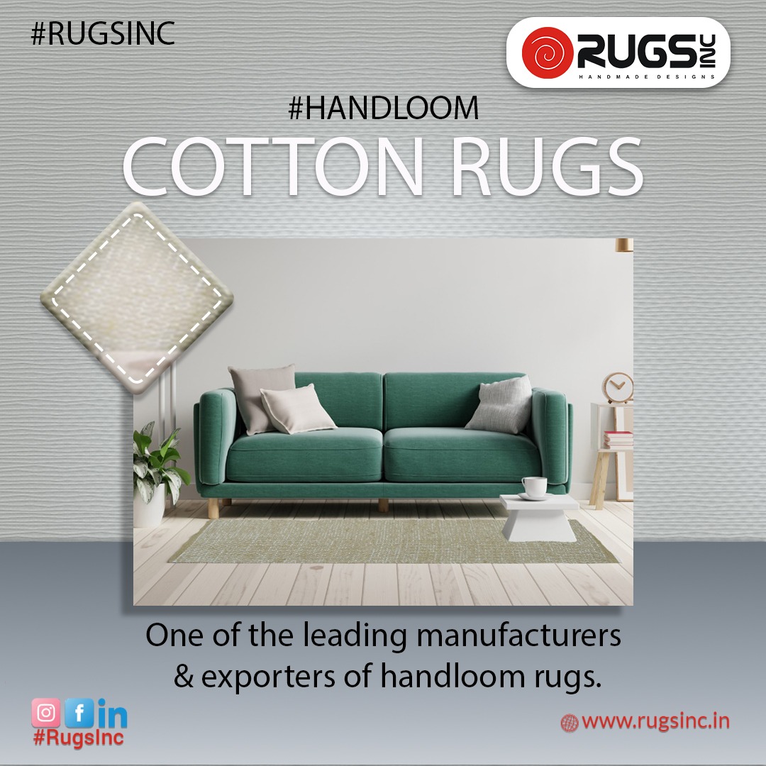 Cotton Rugs Exporter
