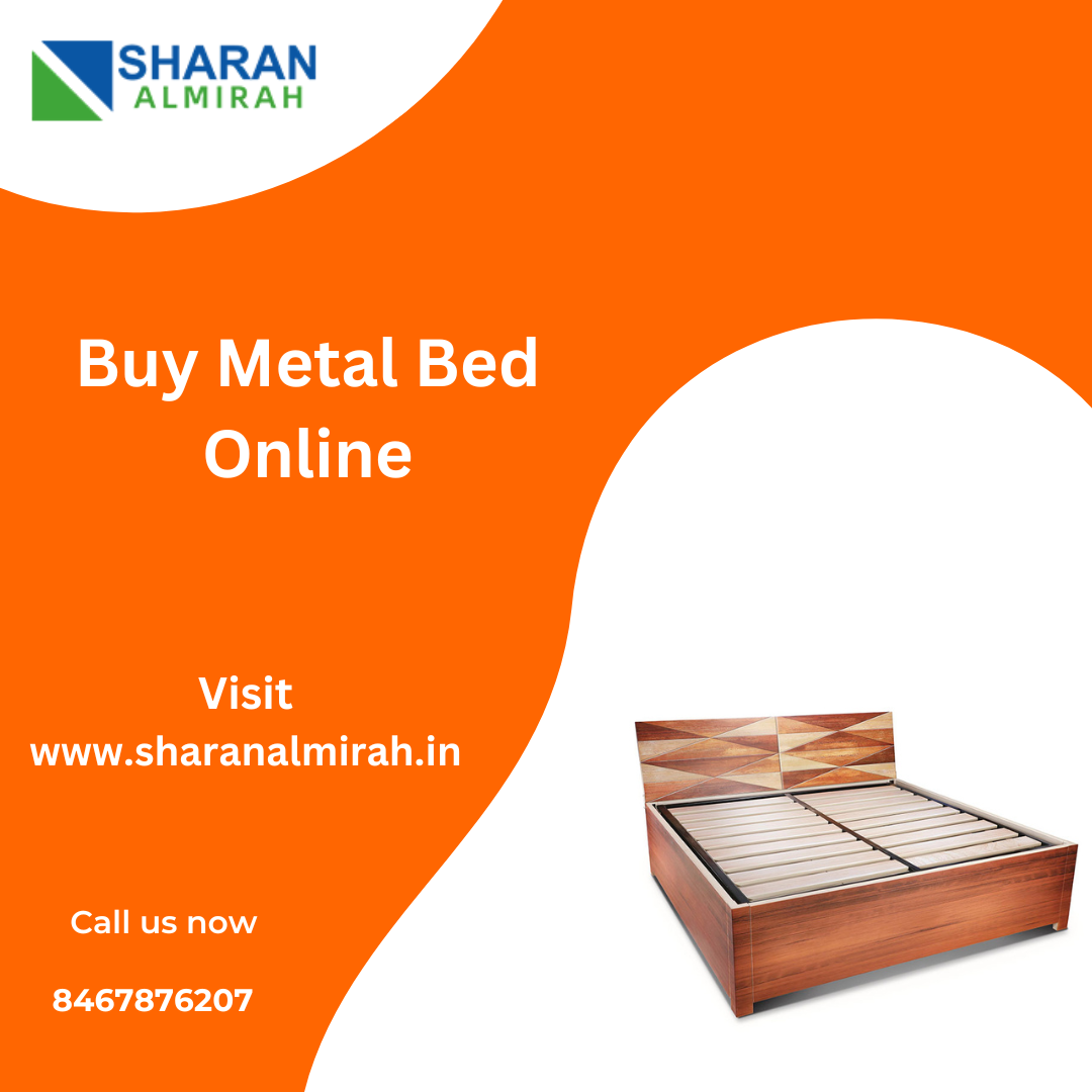 Metal Bed Online