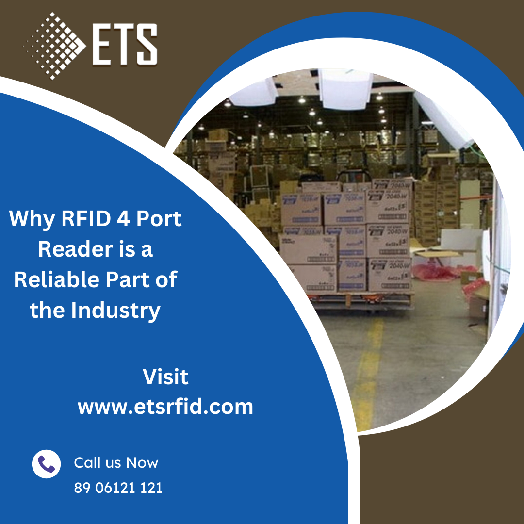 RFID 4 port reader suppliers Delhi