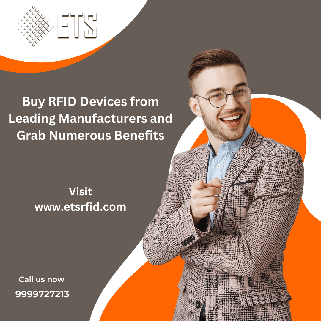 RFID Tag Manufacturers India ETS