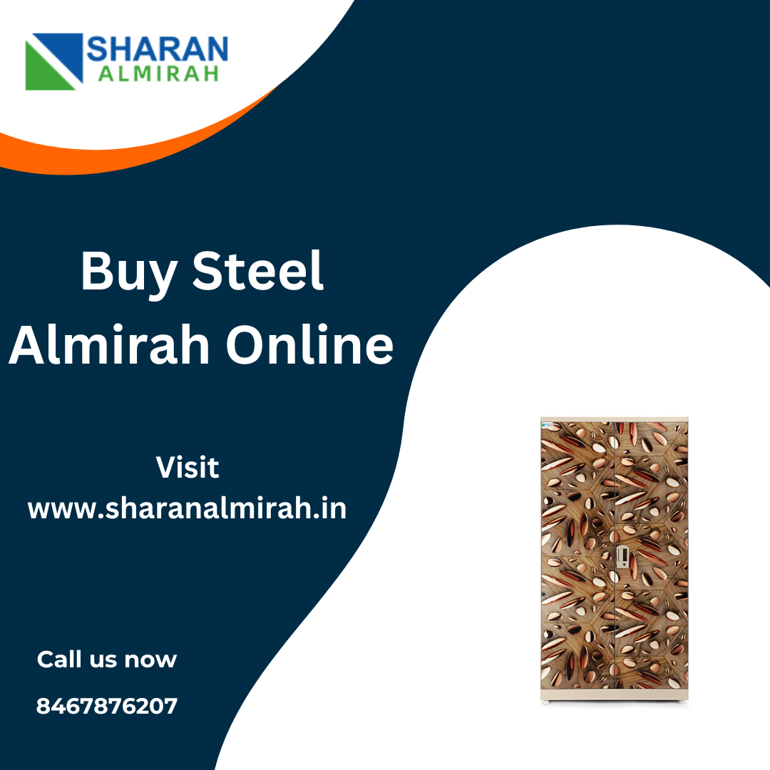 Steel Almirah Online