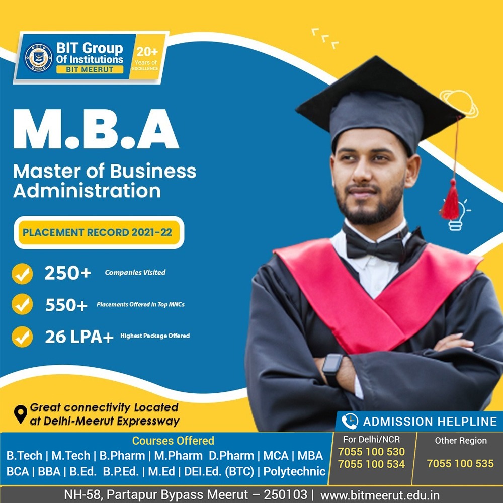 MBA Institute in Meerut