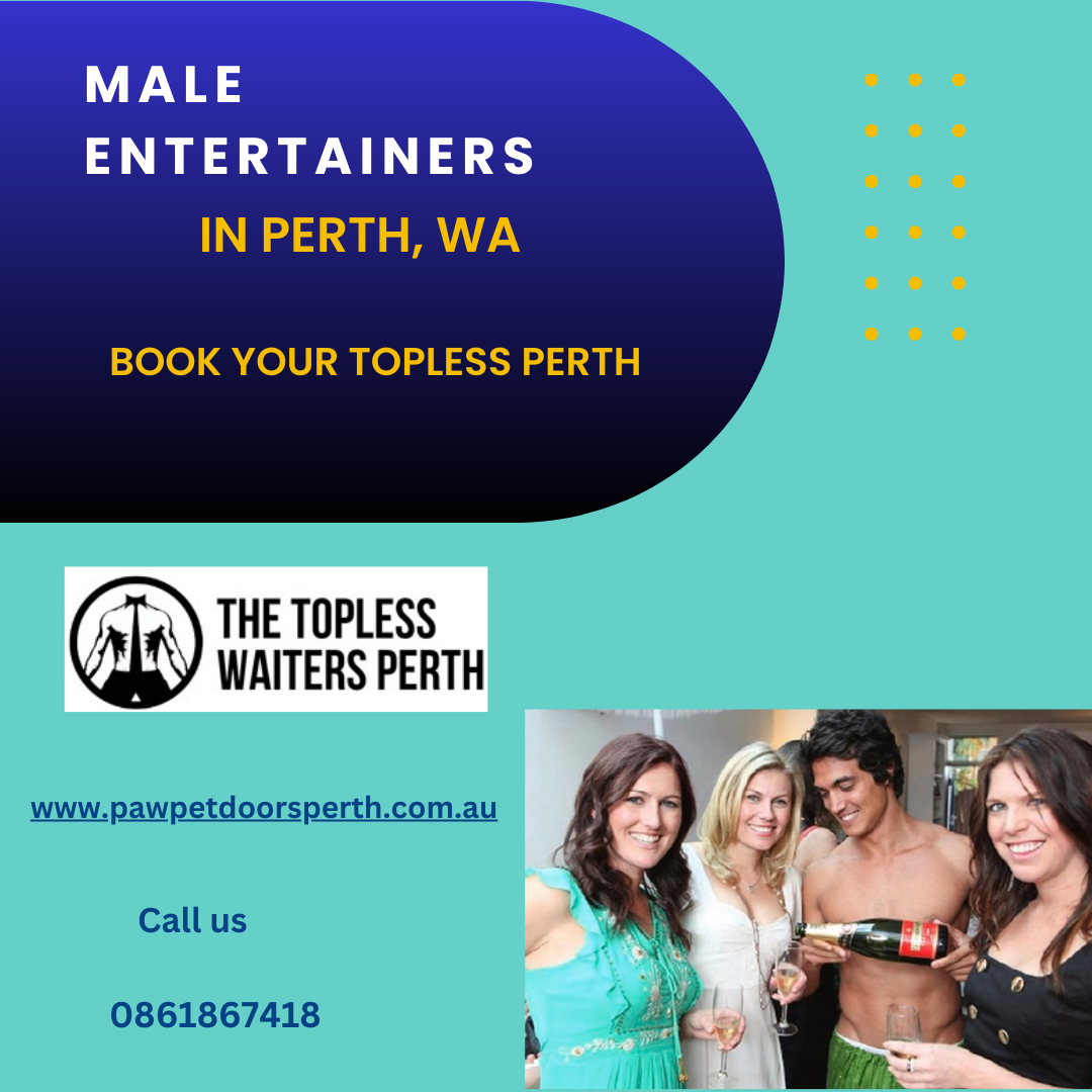 Topless Waiters Perth