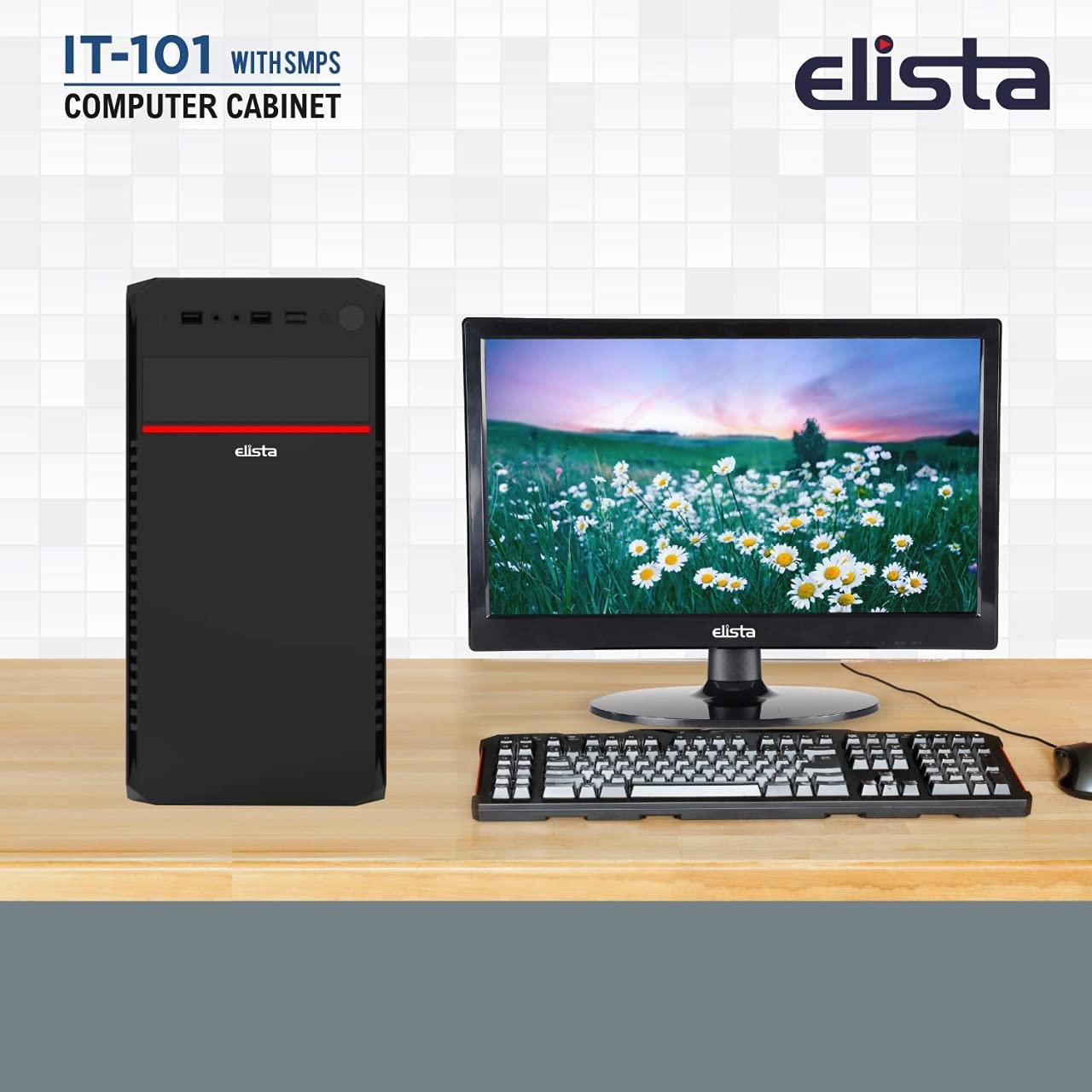 Elista Computer Cabinets with SMPS
