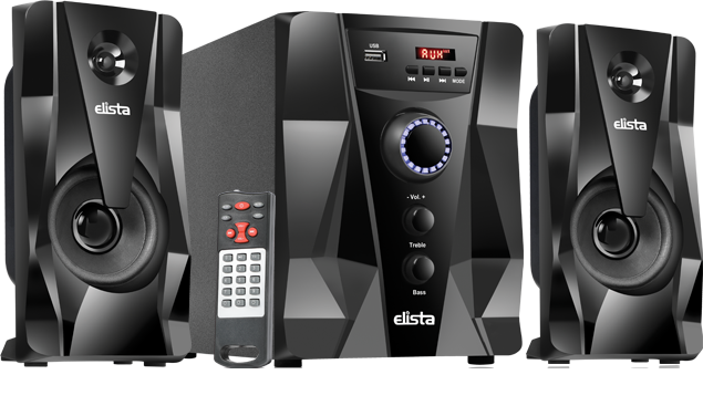 Elista Multimedia Speaker
