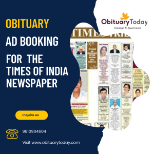 TOI Obituary Ads