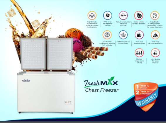 Elista Chest Freezer