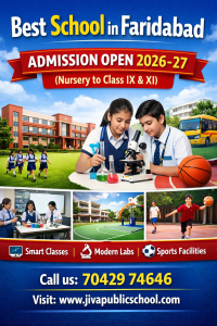 Jiva Public School admission details
