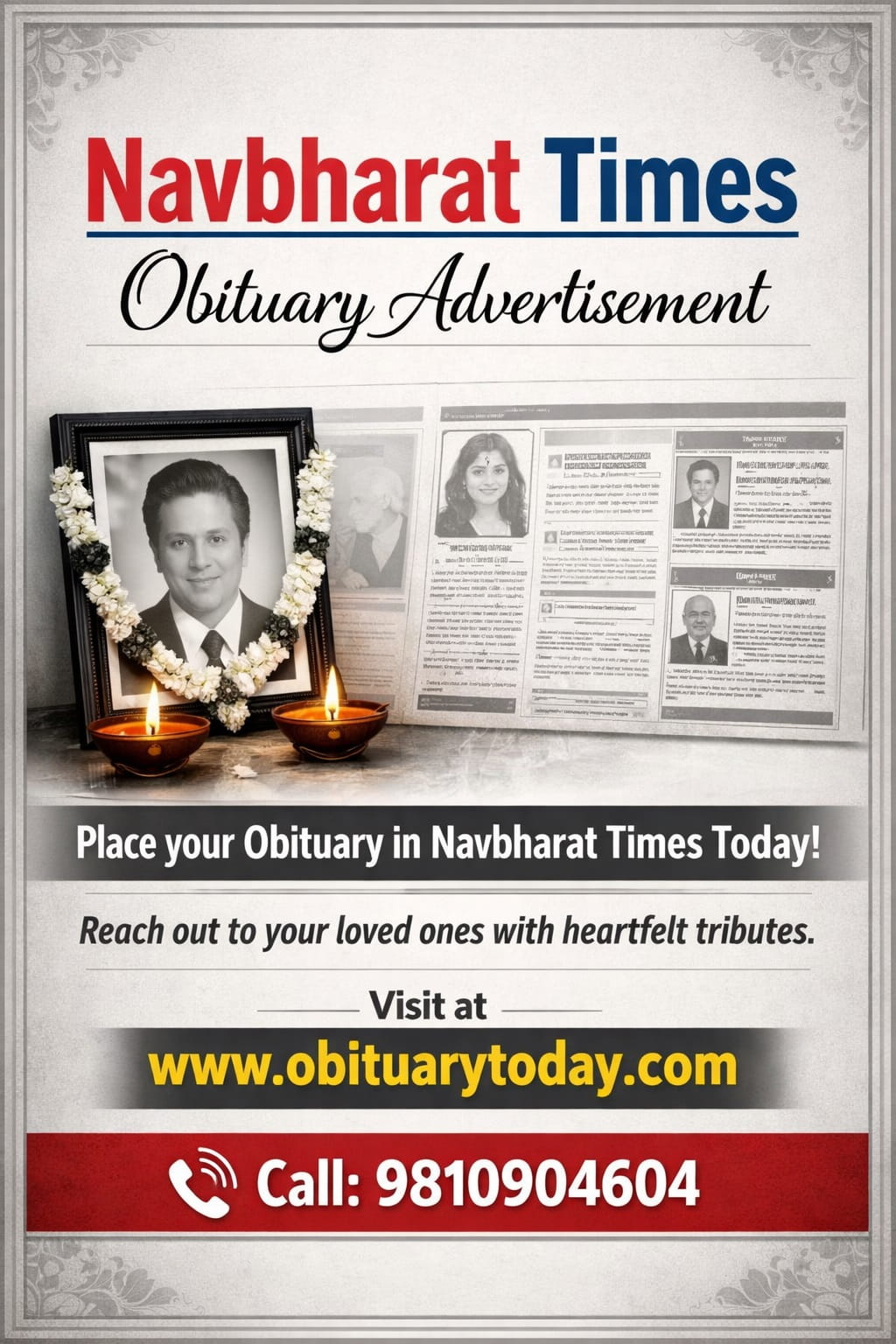 NBT Obituary Ads