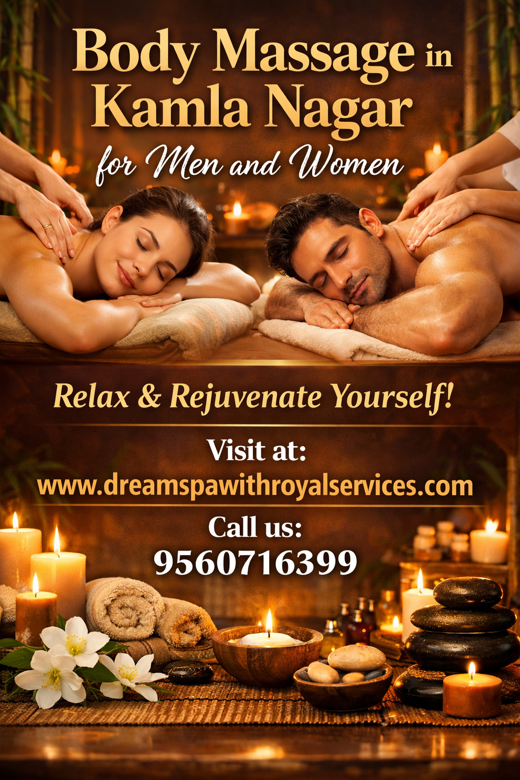 Body Massage in Kamla Nagar