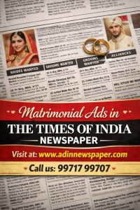 TOI Matrimonial Ads