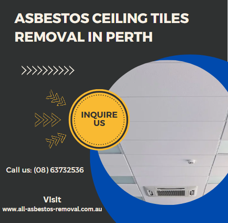 Asbestos Ceiling Tiles Removal