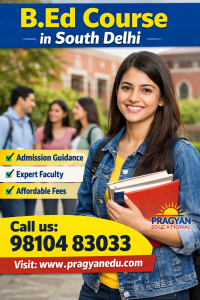 B.Ed course in South Delhi