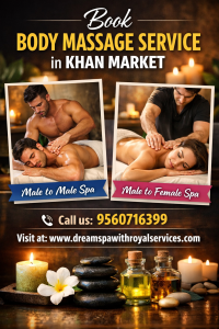 Body Massage Service in Khan Market