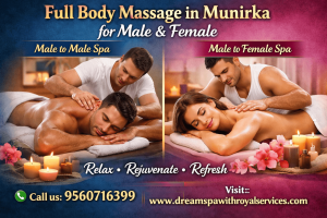 Full body massage in Munirka