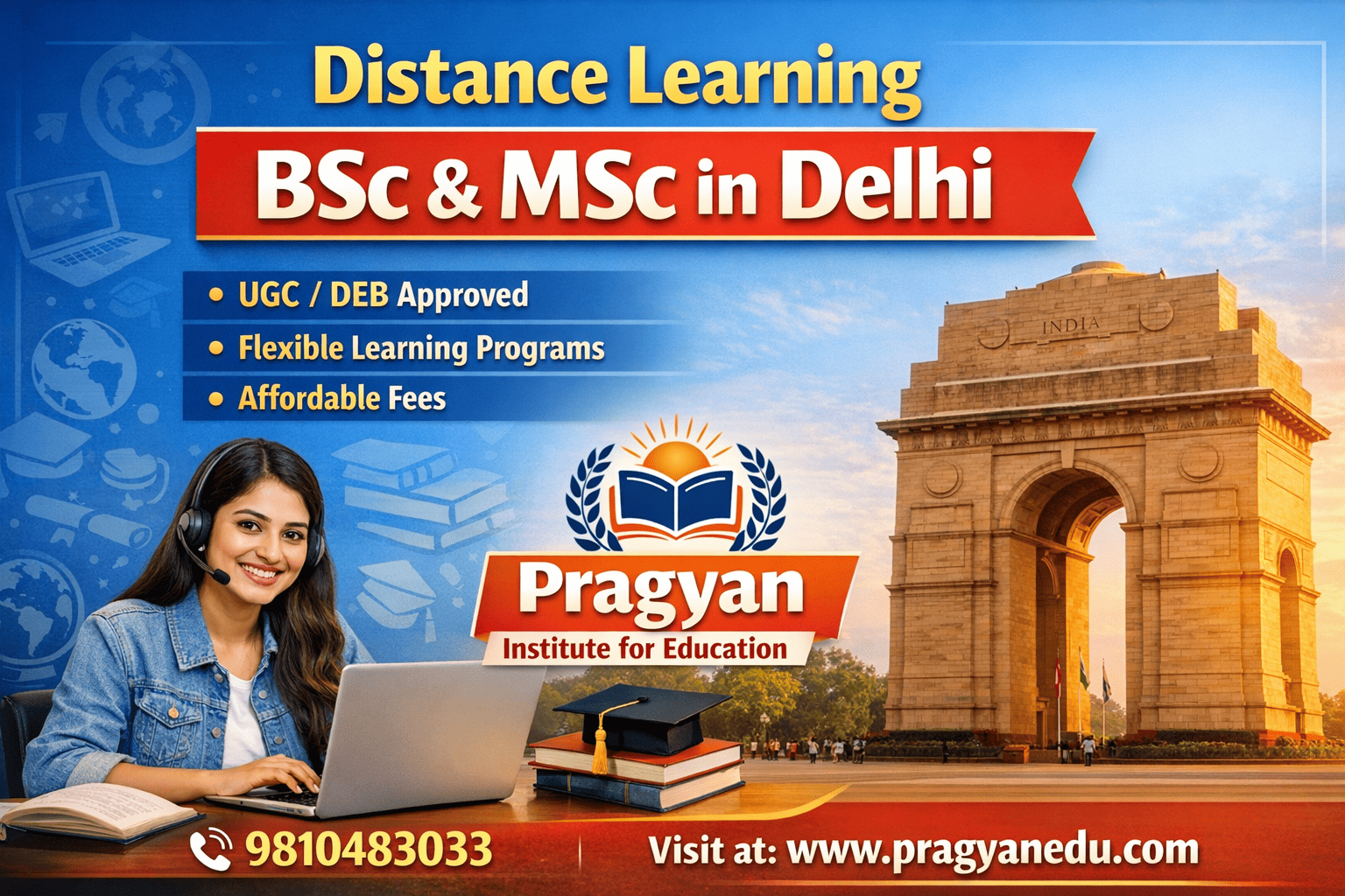 Distance Learning BSC Delhi