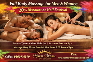 holi spa packages