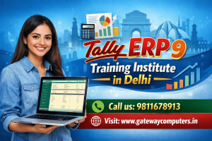 Tally ERP 9 training in Delhi