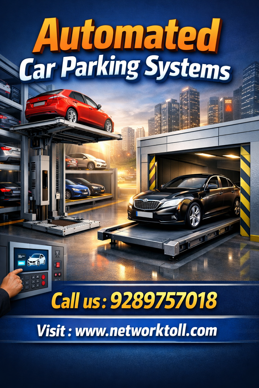 Automated Car Parking Systems