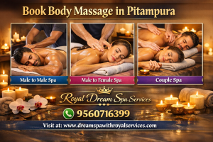 Body Massage in Pitampura