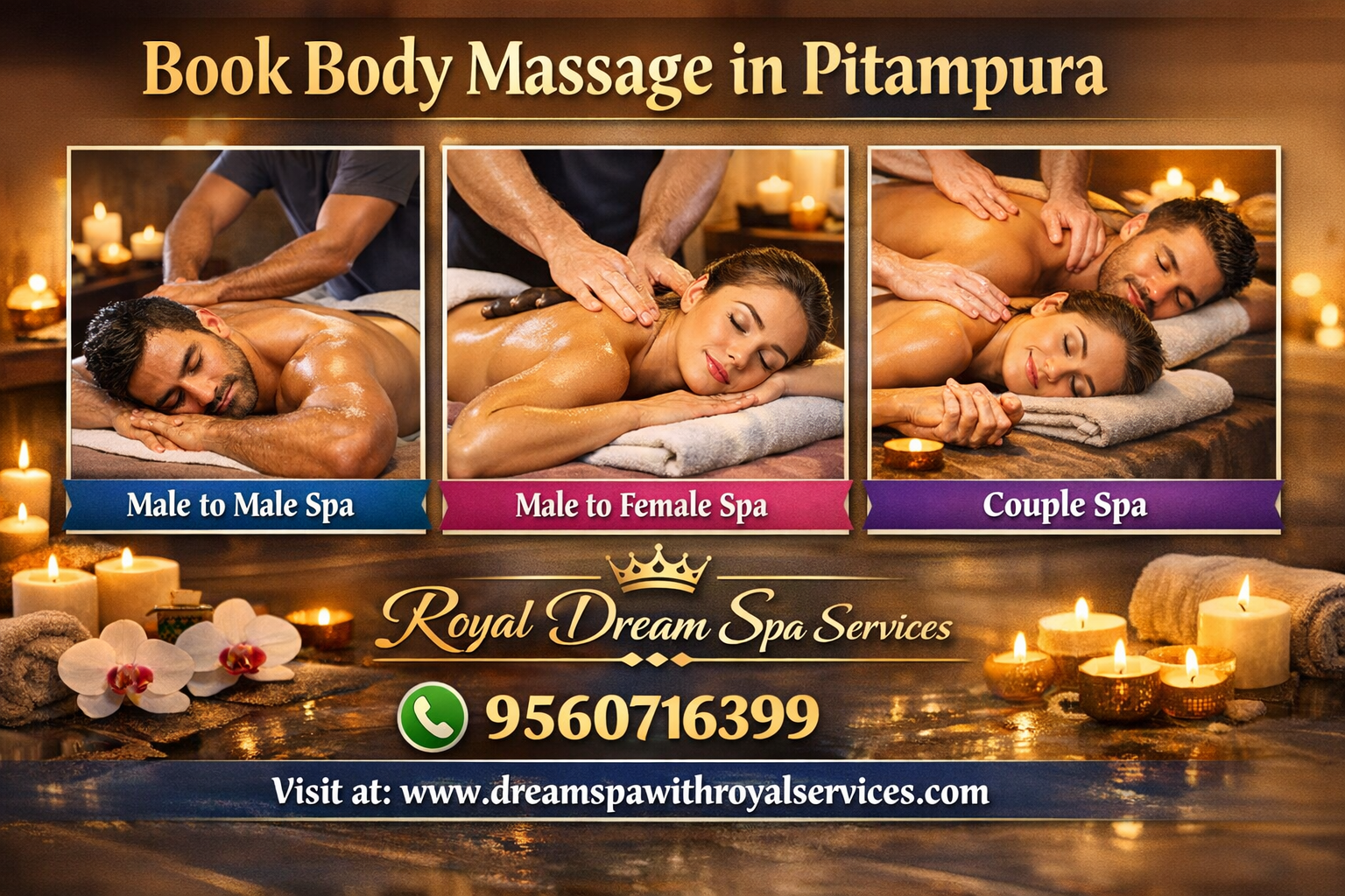 Body Massage in Pitampura