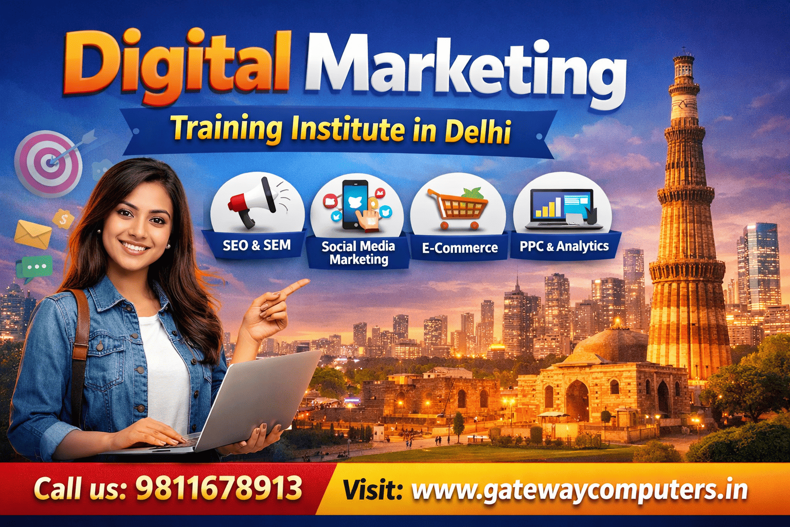 Digital marketing training in Delhi
