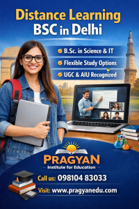 Distance learning B.Sc. in Delhi