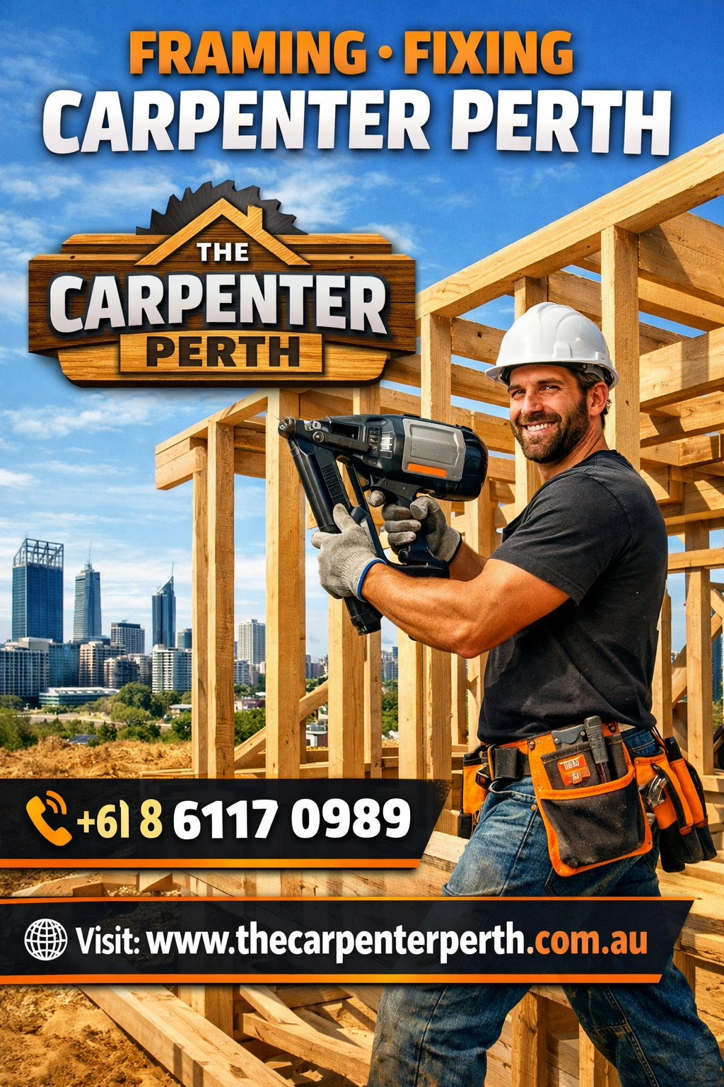 Framing Fixing Carpenter Perth