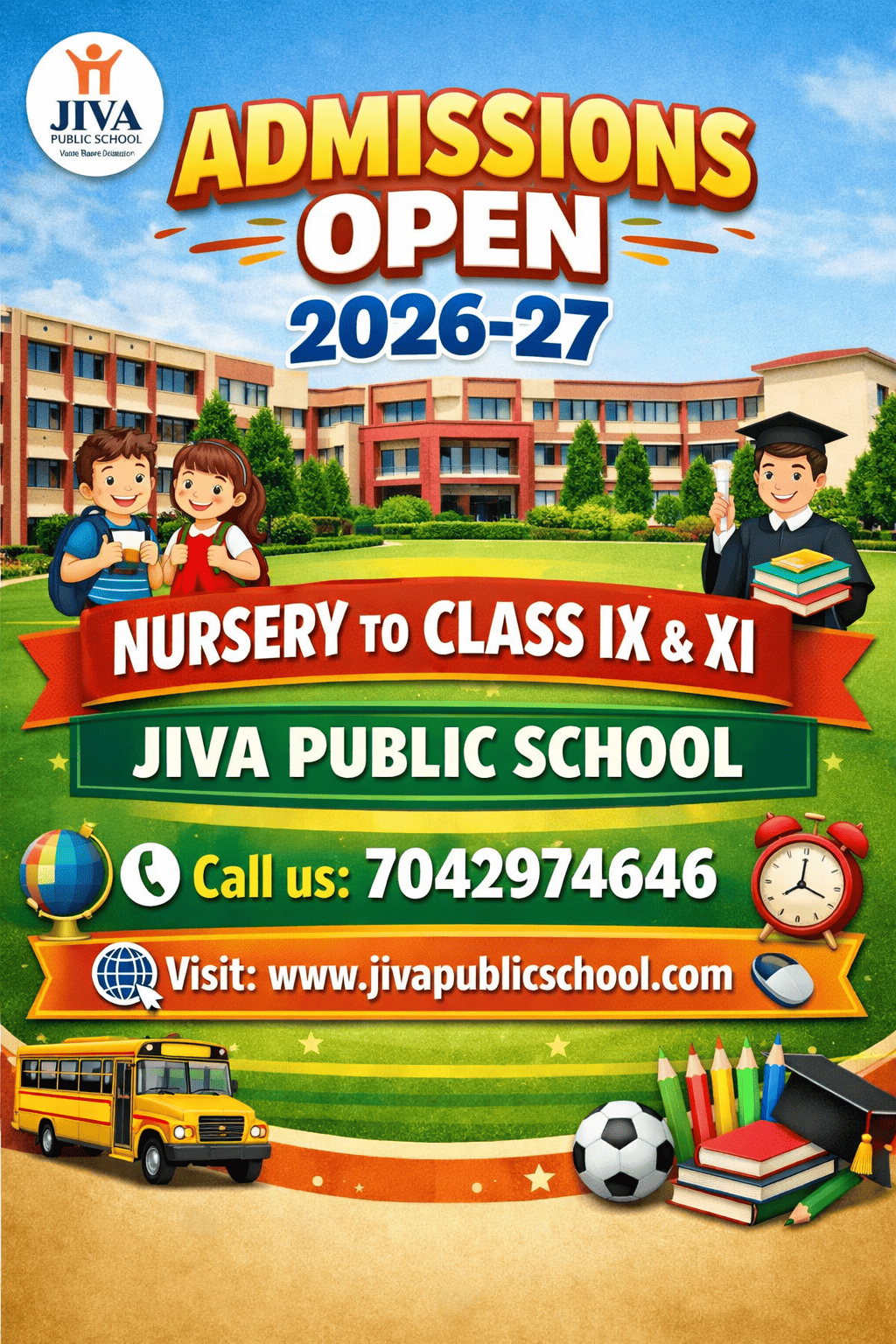 school admission in Faridabad