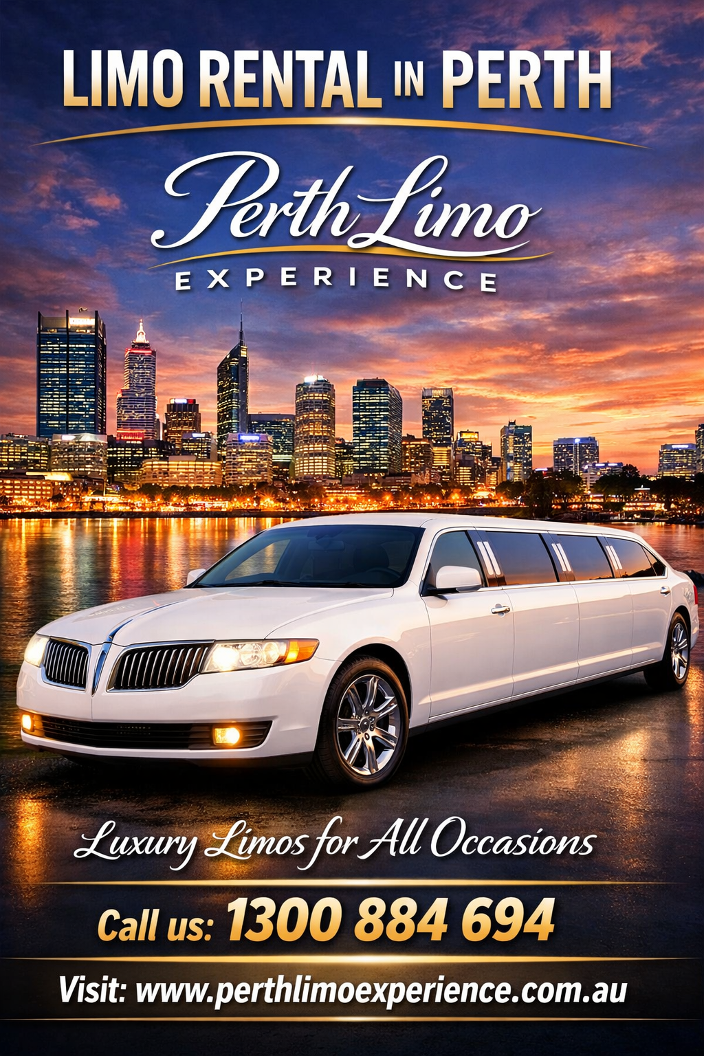 Limo Rental in Perth
