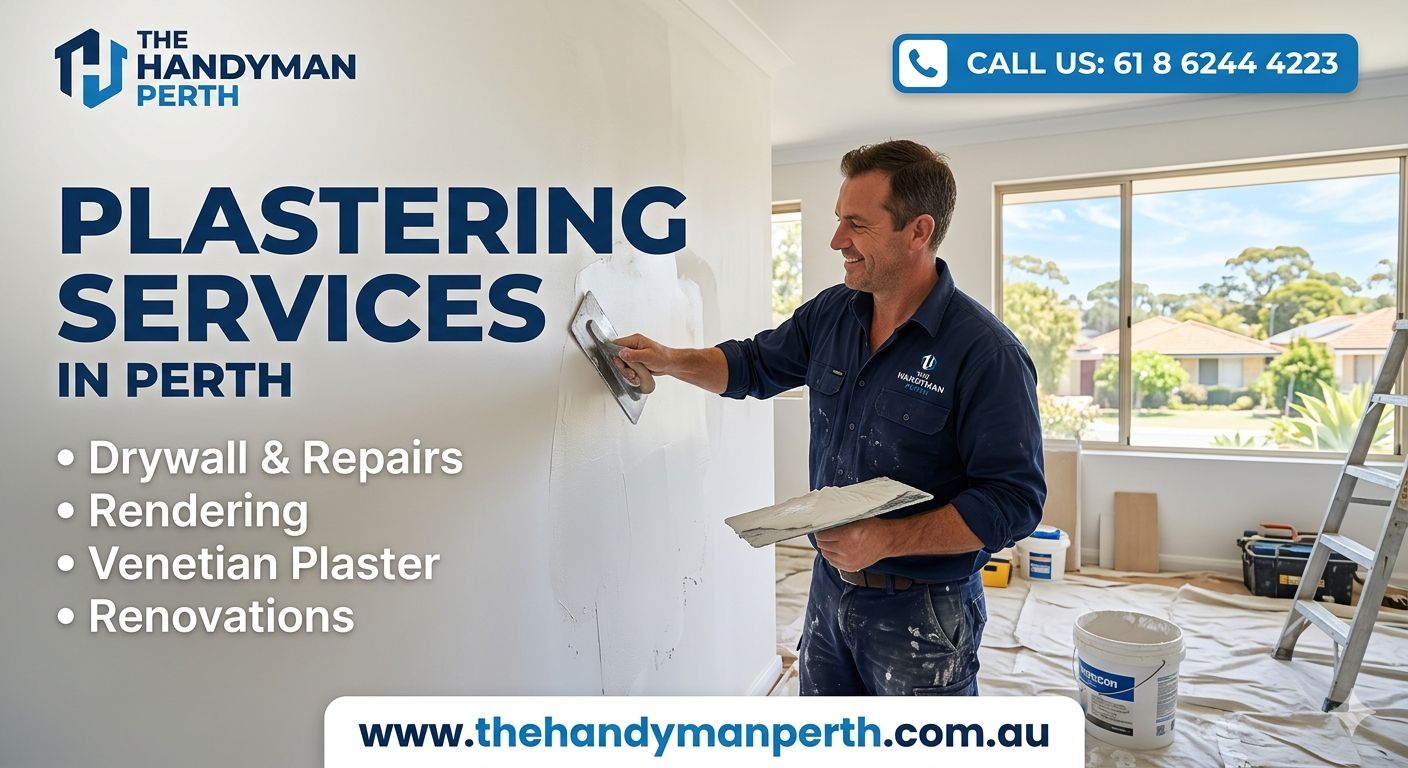 Plastering Services in Perth