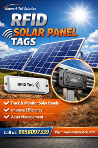 RFID Solar Panel Tags