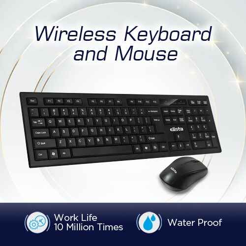 Wireless Keyboard and Mouse