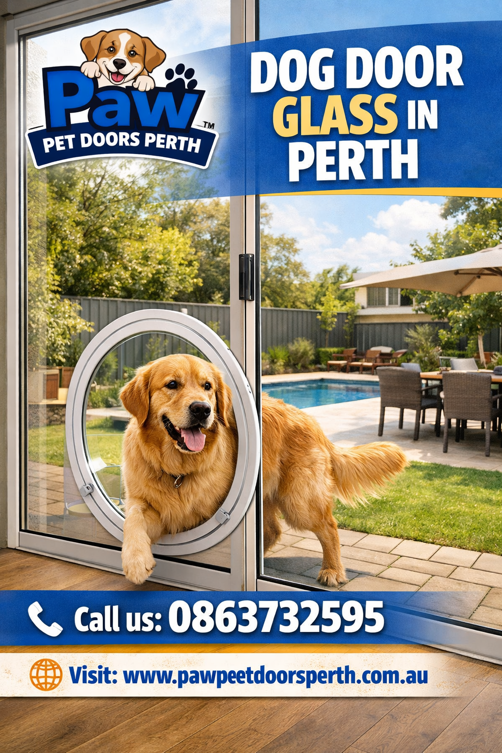 Doggy Doors Installation Perth