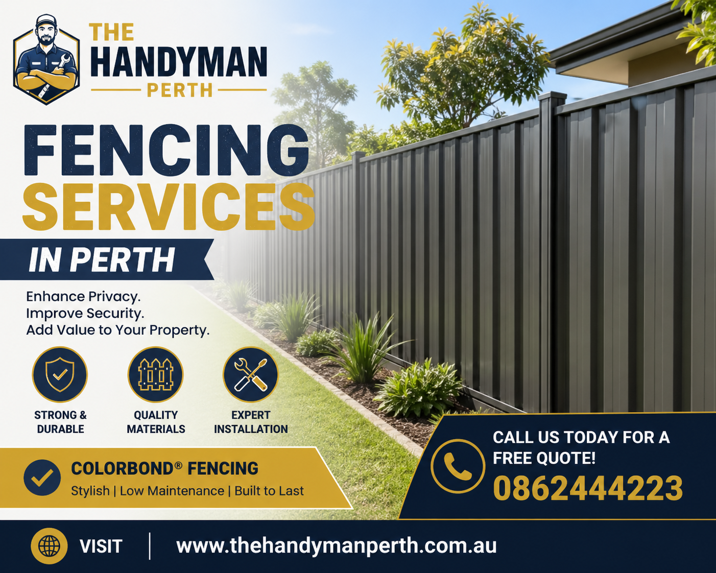 Fencing Services in Perth