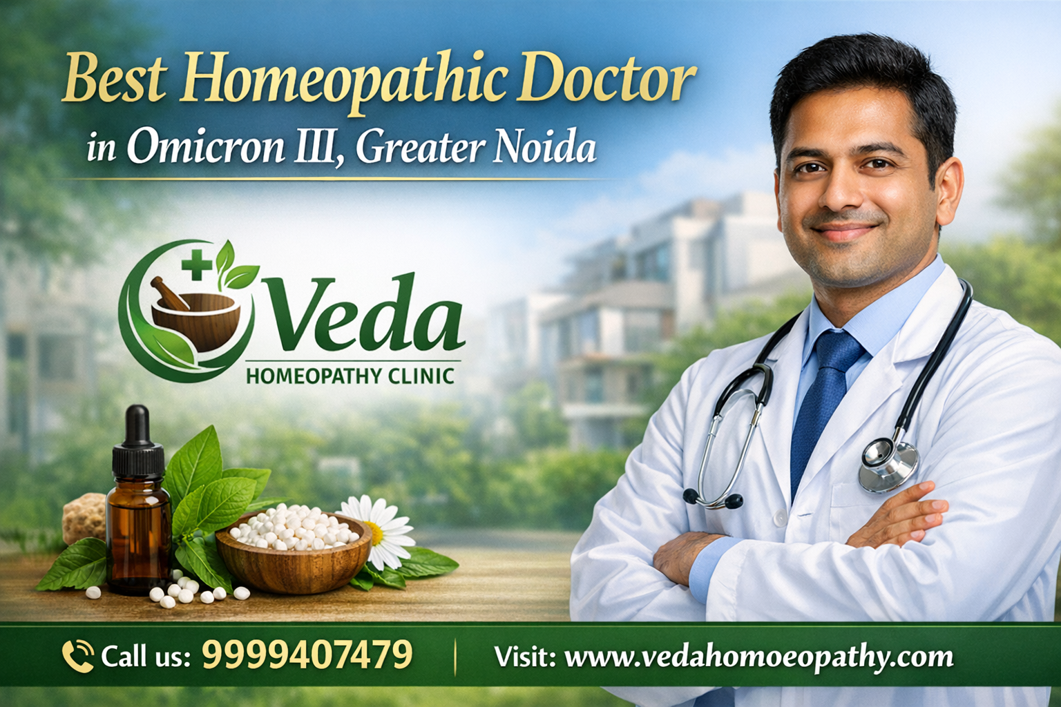 Homeopathic Clinic in Omicron III, Greater Noida