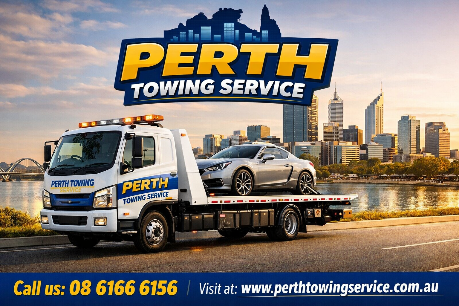 trusted Perth Towing Service