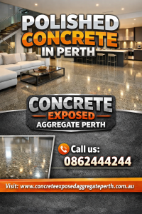 Polished Concrete in Perth