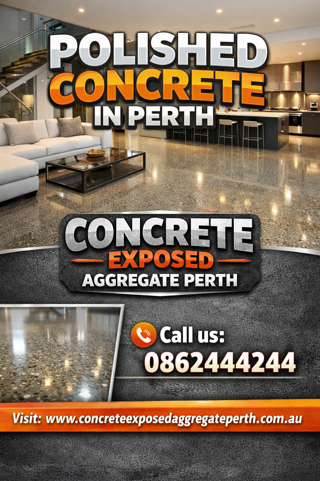 Polished Concrete in Perth