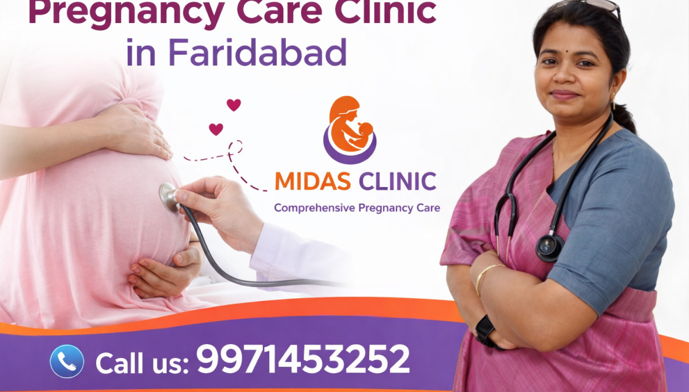 Pregnancy Care Clinic in Faridabad
