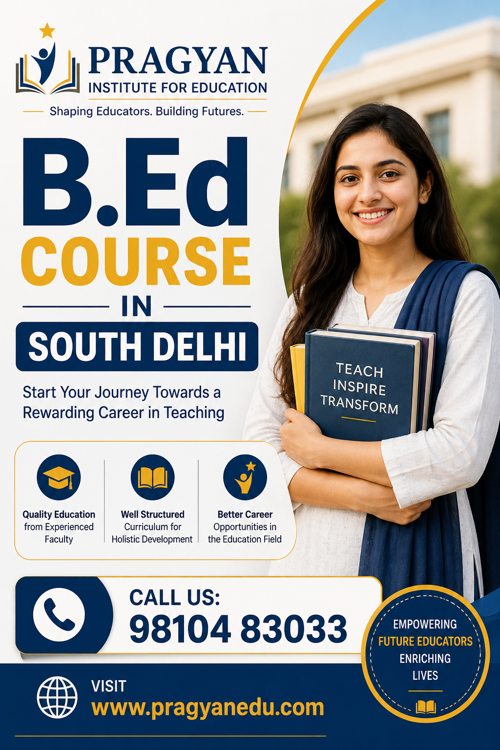 BEd Course in South Delhi