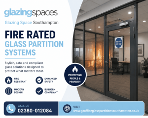 Fire Rated Glass Partition Systems