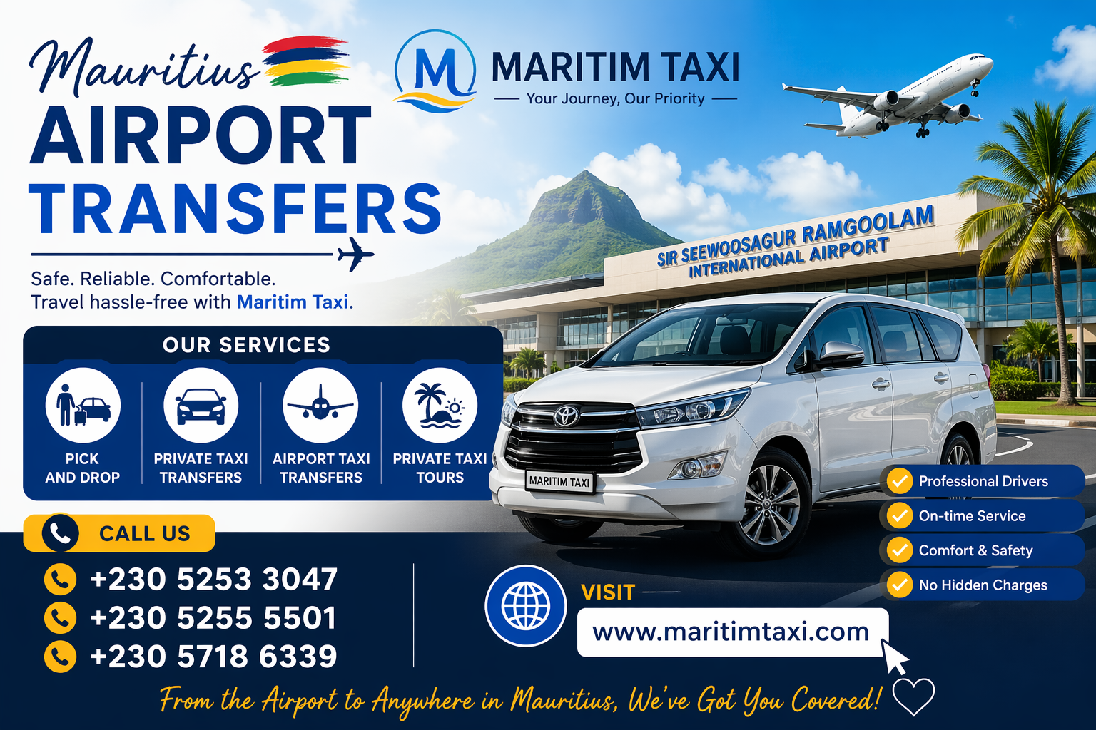 Mauritius Airport Transfers