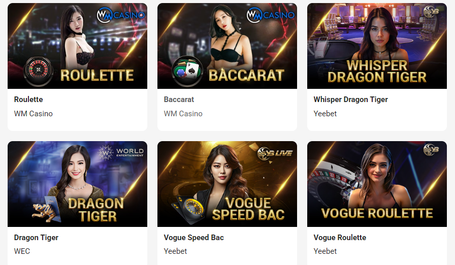 Fun88 Live Casino: Experience Real-Time Casino Action and Exciting Rewards with Fun88