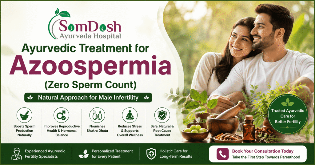 Azoospermia Ayurvedic Treatment
