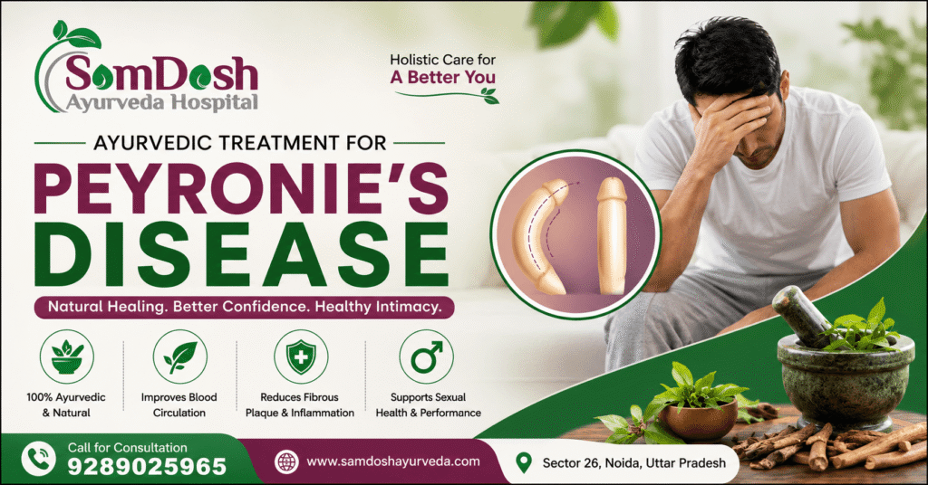 Ayurvedic Treatment for Peyronie’s Disease: A Natural Approach to Men’s Wellness