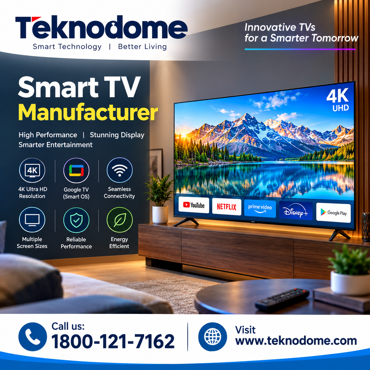 Smart TV Manufacturer